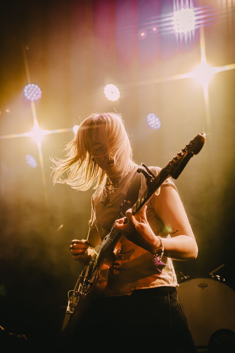 Coast Arcade performing live at The Gov in Adelaide